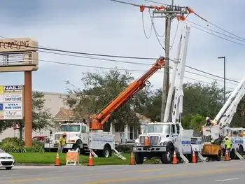 florida power crews at work