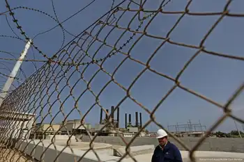 gaza power plant