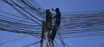 powerline worker