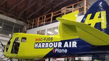 harbour air ev plane