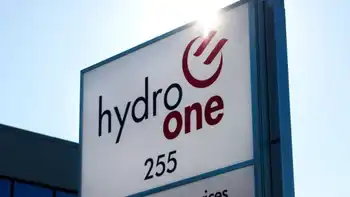 Hydro One Sign