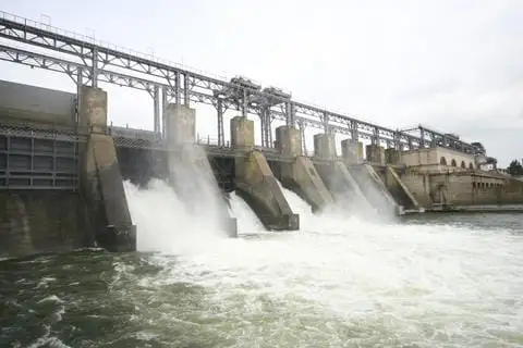 oregon hydro dam