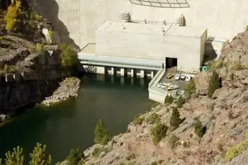 hydro power dam