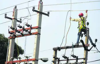 Paying for electricity in India