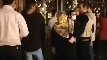 iran electricity protests