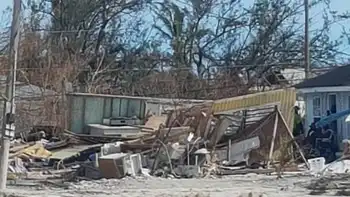 cleanup in Turks and Caicos