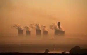 coal power plant at Hadera