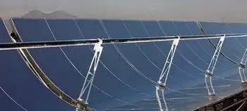 large solar panels