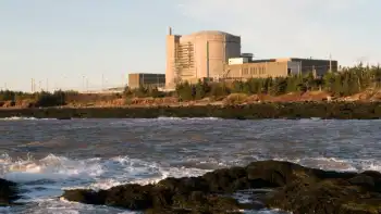 leapreau nuclear station