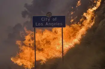 wildfires in los angeles