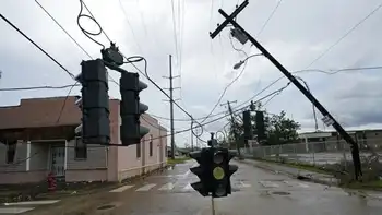 louisiana power grid destroyed