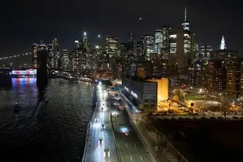 manhattan lights