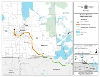 manitoba transmission map