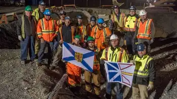 Maritime Link reaches Nova Scotia