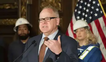 Minnestota govenor Tim Walz