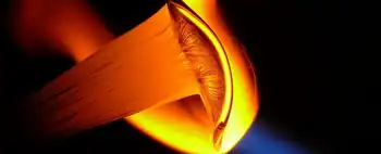 molten glass