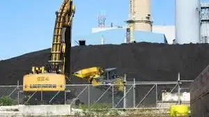 coal pile