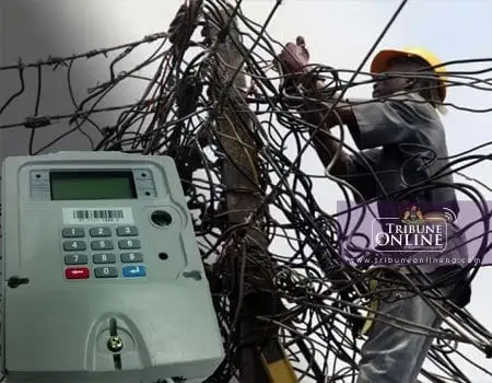 Nigeria stealing electricity. 