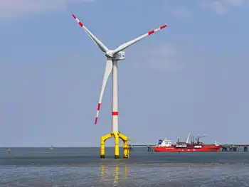 north sea wind farms