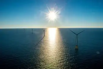 offshore wind turbines