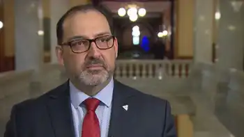 Ontario Energy Minister Glenn Thibeault