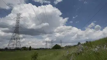 ontario quebec power lines