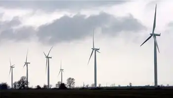 wind turbines