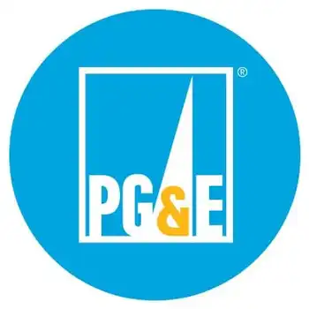 pg&e logo