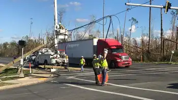 florida power line crews