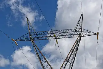 transmission towers