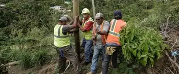 Puerto Rico power workers