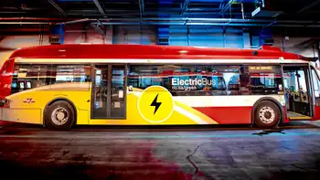 ttc electric bus