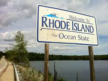 rhode island sign