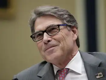 energy secretary rick perry