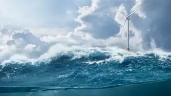 offshore wind turbine 