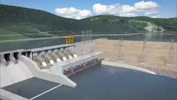 Proposed Site C Dam graphic