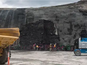 Site C Dam Construction