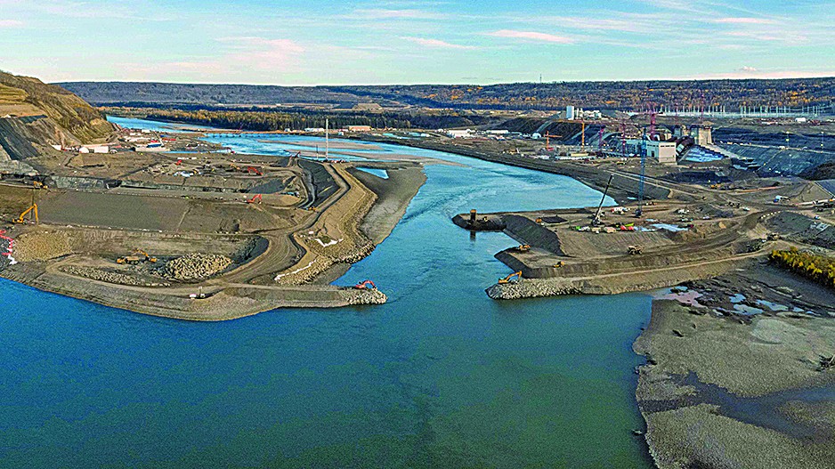 Site C Mega Dam Billions Over Budget But Will Go Ahead B C P EF News