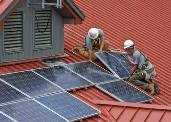 solar power construction