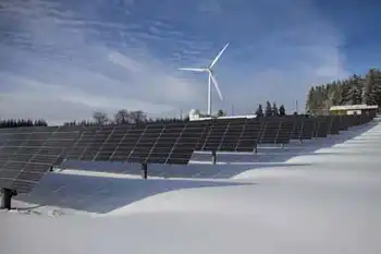 solar and wind power