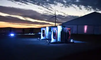 tesla charging station