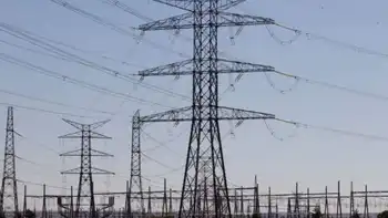 spain electricity towers