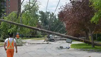 Sudbury storm damage