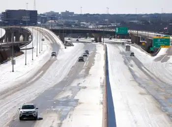 texas snow storm