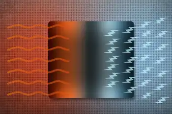 thermal energy to electricity