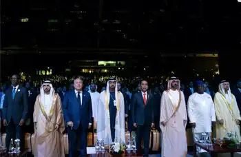 uae meeting on world electricity