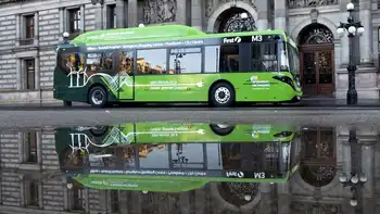 uk electric bus