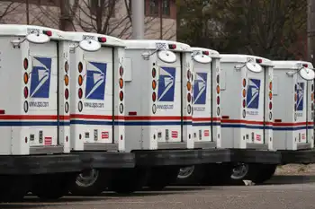 US Postal Service Trucks