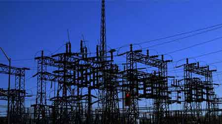 Loose American Flag Into Transmission Lines