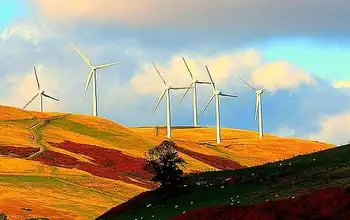 wind turbines in scotland